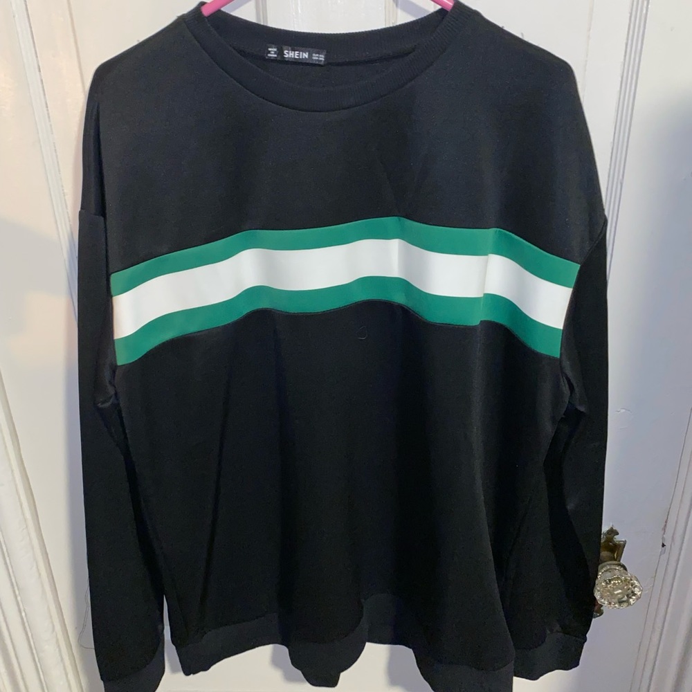 Crew neck sweatshirt